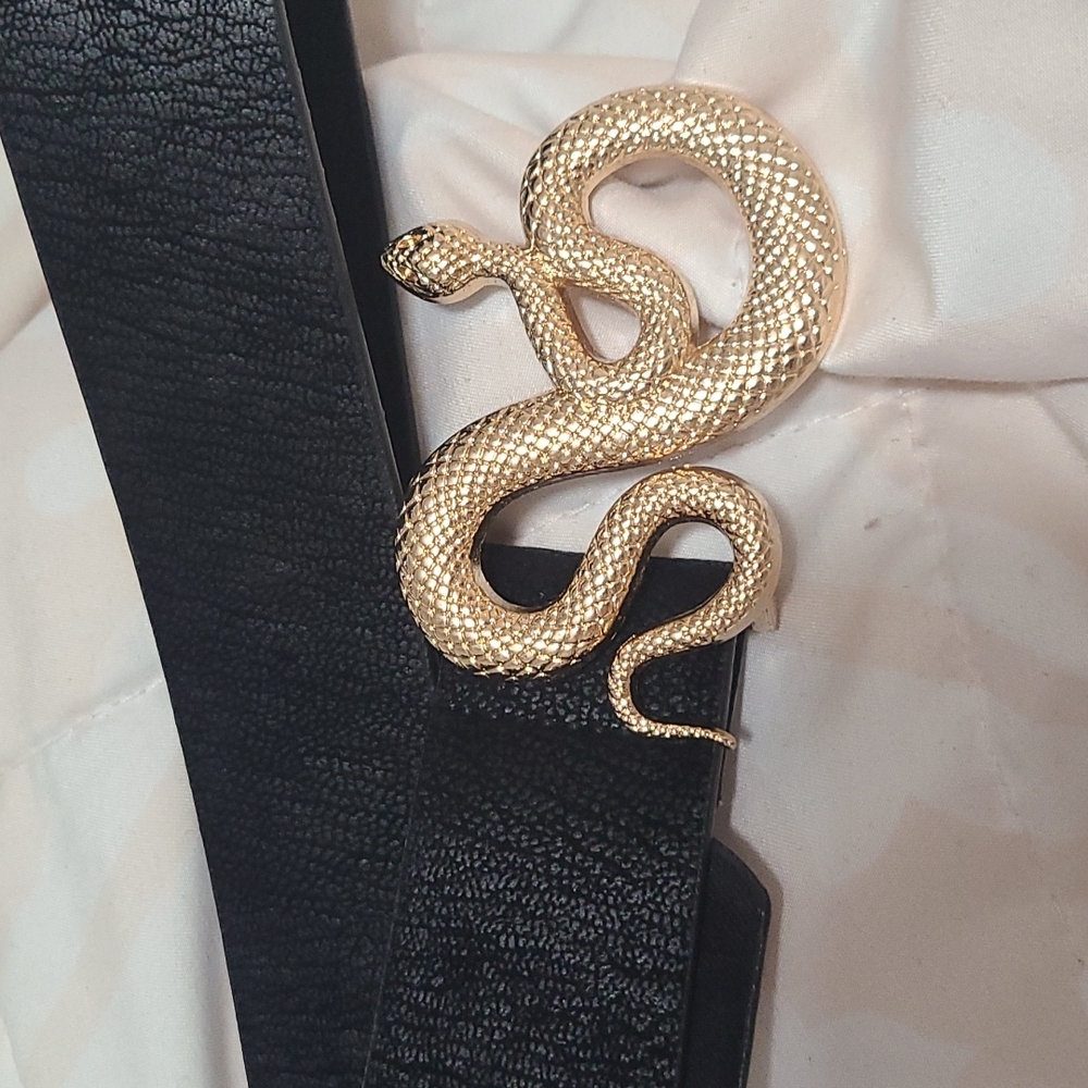 Serpent black belt
